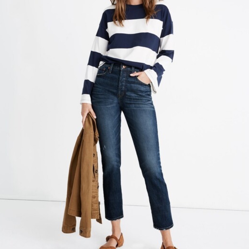 Madewell Rivet & Thread Perfect Vintage Selvedge Edition Jeans